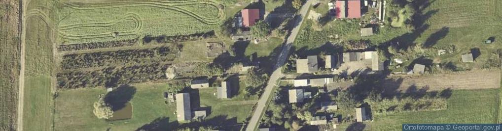 Zdjęcie satelitarne Korzeniew ul.