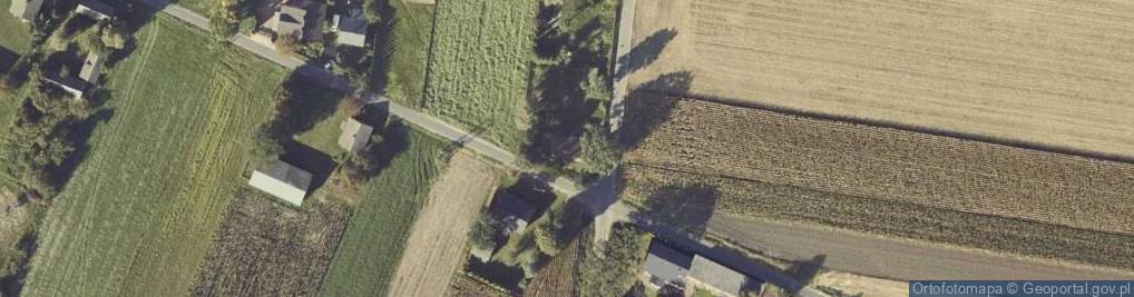 Zdjęcie satelitarne Korzeniew ul.