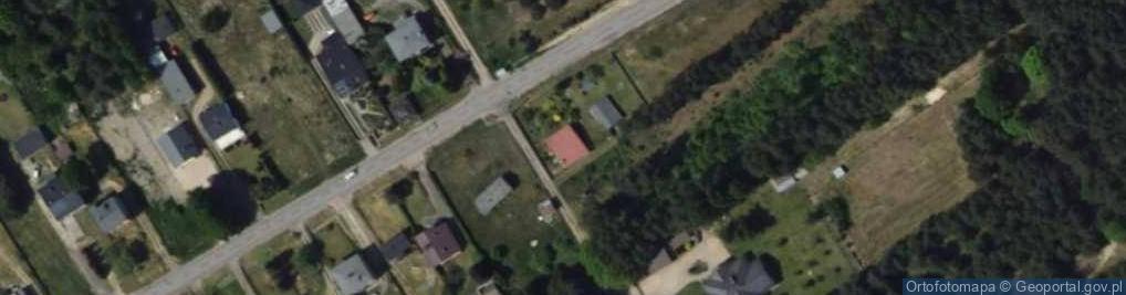 Zdjęcie satelitarne Korzonek ul.