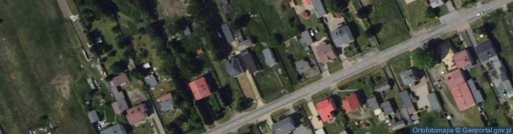 Zdjęcie satelitarne Korzonek ul.