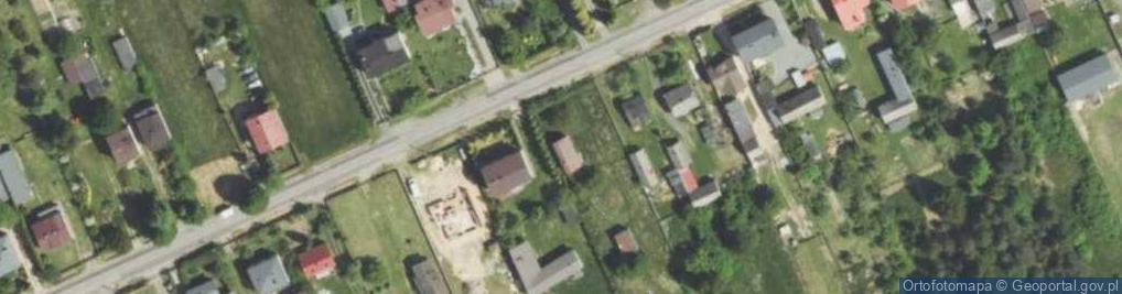 Zdjęcie satelitarne Korzonek ul.