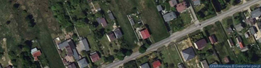 Zdjęcie satelitarne Korzonek ul.