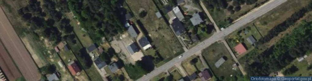 Zdjęcie satelitarne Korzonek ul.