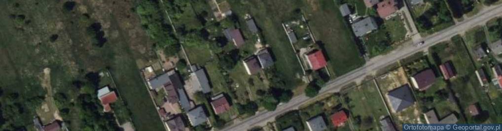 Zdjęcie satelitarne Korzonek ul.