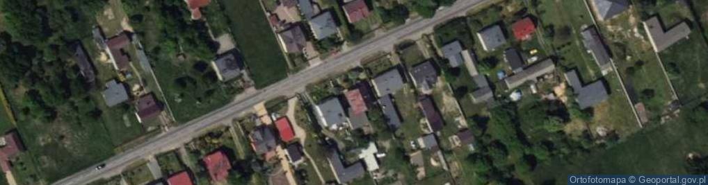 Zdjęcie satelitarne Korzonek ul.