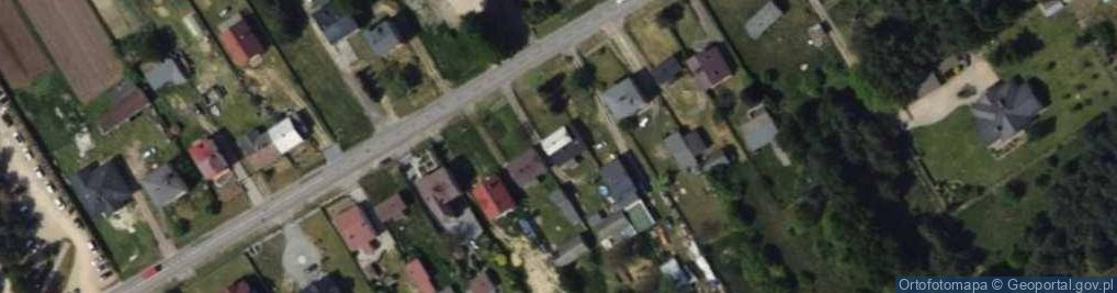 Zdjęcie satelitarne Korzonek ul.