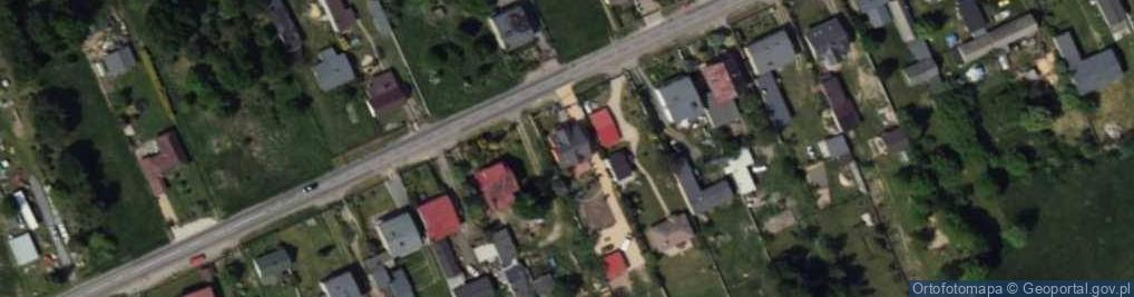 Zdjęcie satelitarne Korzonek ul.