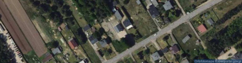 Zdjęcie satelitarne Korzonek ul.