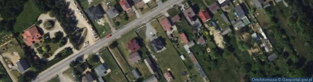 Zdjęcie satelitarne Korzonek ul.