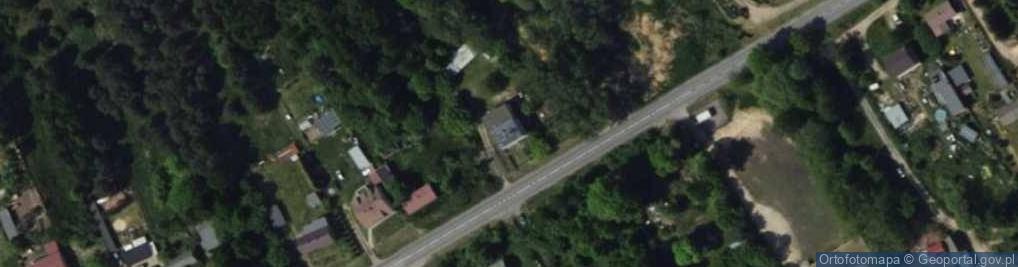 Zdjęcie satelitarne Korzonek ul.