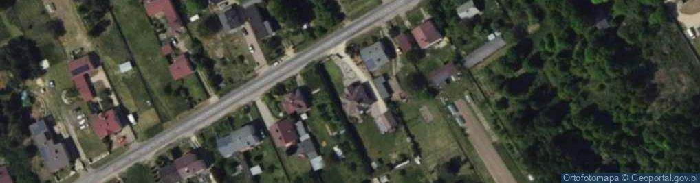 Zdjęcie satelitarne Korzonek ul.