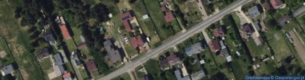 Zdjęcie satelitarne Korzonek ul.