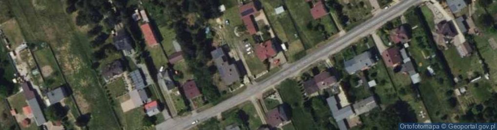 Zdjęcie satelitarne Korzonek ul.
