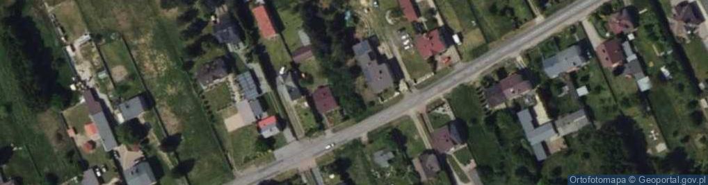 Zdjęcie satelitarne Korzonek ul.