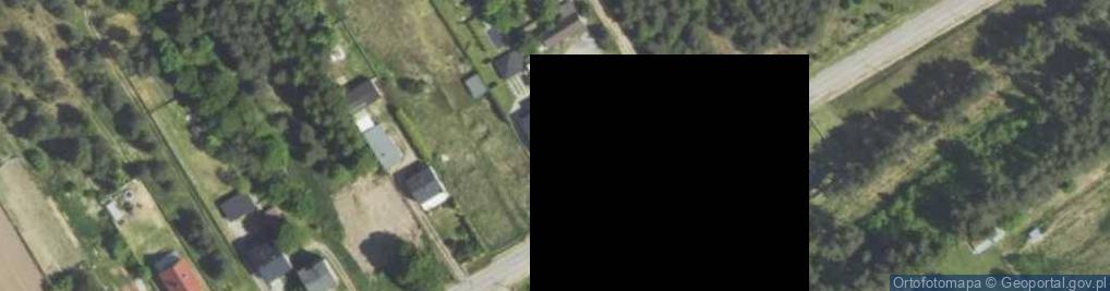 Zdjęcie satelitarne Korzonek ul.