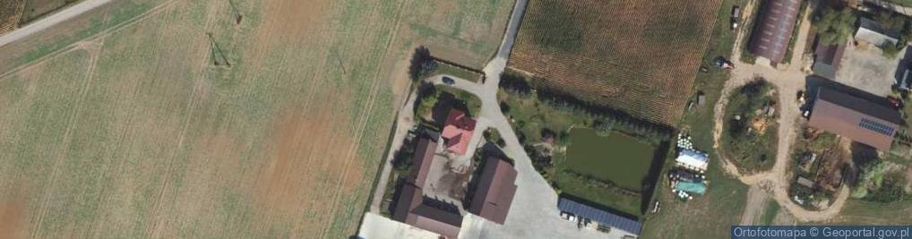 Zdjęcie satelitarne Korzyczewo ul.