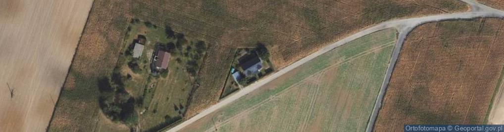 Zdjęcie satelitarne Korzyczewo ul.