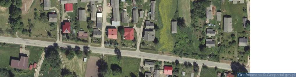 Zdjęcie satelitarne Kosarzew Dolny ul.