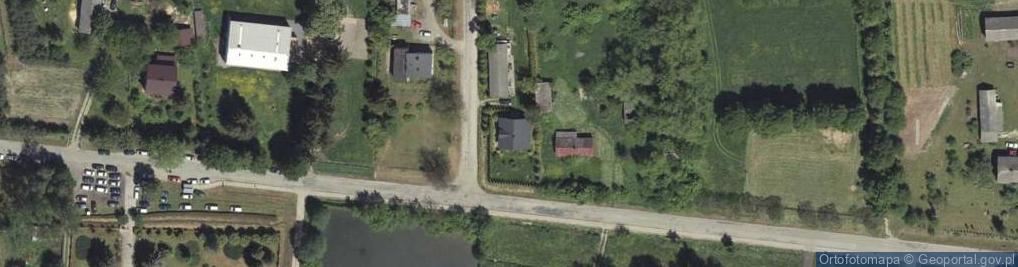 Zdjęcie satelitarne Kosarzew Dolny ul.