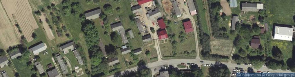 Zdjęcie satelitarne Kosarzew Dolny ul.