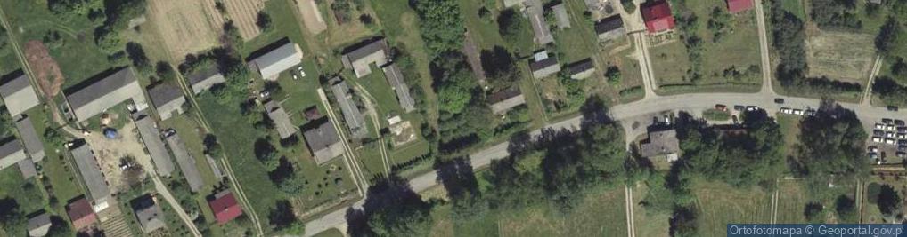Zdjęcie satelitarne Kosarzew Dolny ul.
