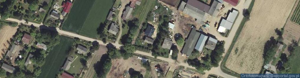 Zdjęcie satelitarne Kosarzew Dolny ul.