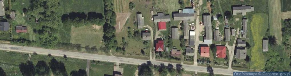 Zdjęcie satelitarne Kosarzew Dolny ul.