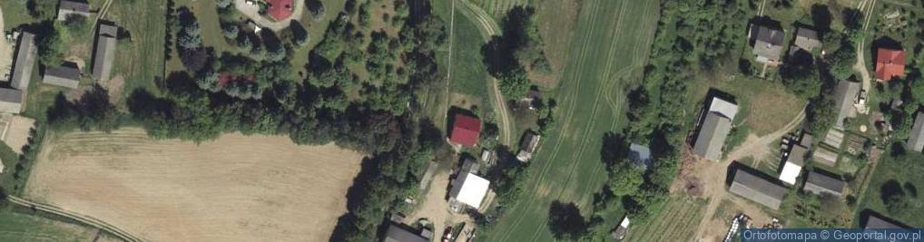 Zdjęcie satelitarne Kosarzew Dolny ul.