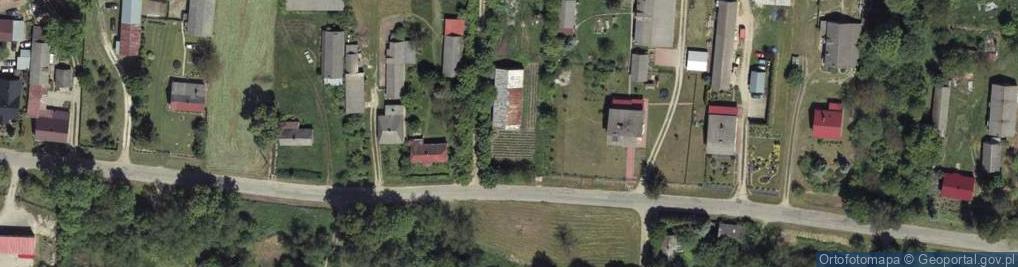 Zdjęcie satelitarne Kosarzew Górny ul.