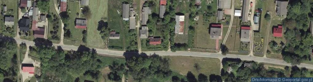 Zdjęcie satelitarne Kosarzew Górny ul.