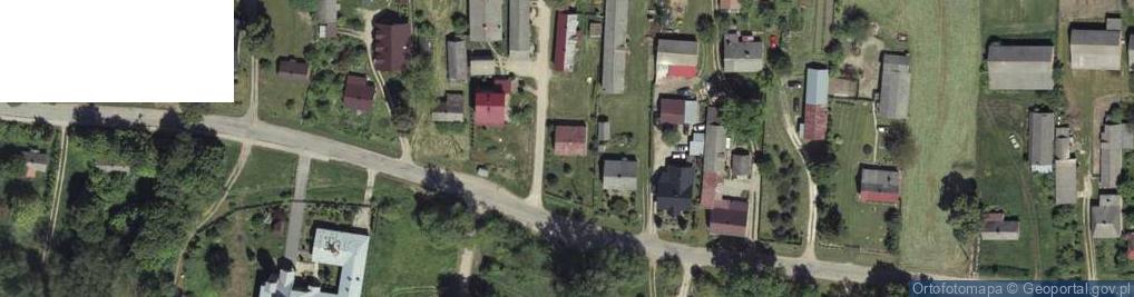 Zdjęcie satelitarne Kosarzew Górny ul.