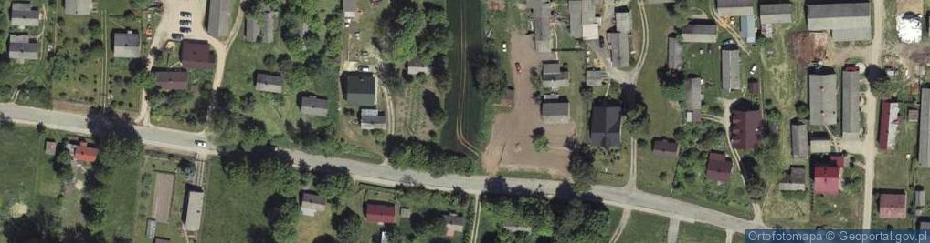 Zdjęcie satelitarne Kosarzew Górny ul.