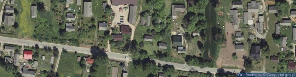 Zdjęcie satelitarne Kosarzew Górny ul.
