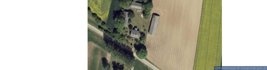 Zdjęcie satelitarne Kosarzew-Stróża ul.