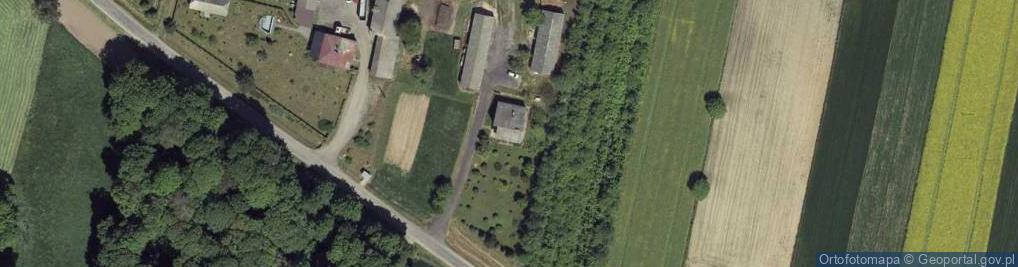 Zdjęcie satelitarne Kosarzew-Stróża ul.