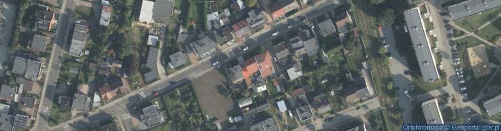 Zdjęcie satelitarne Kołłątaja Hugo ul.