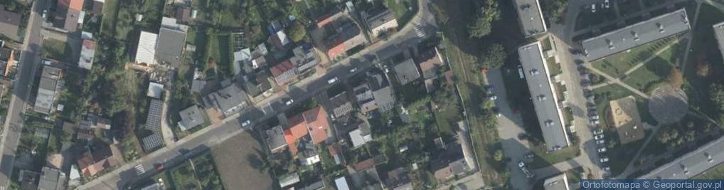 Zdjęcie satelitarne Kołłątaja Hugo ul.