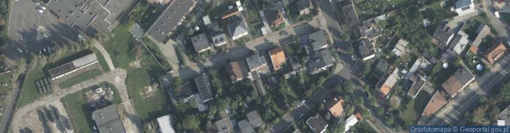 Zdjęcie satelitarne Kopernika Mikołaja ul.
