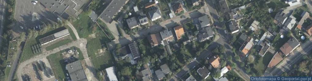 Zdjęcie satelitarne Kopernika Mikołaja ul.
