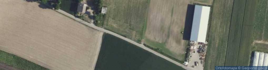 Zdjęcie satelitarne Kościany ul.