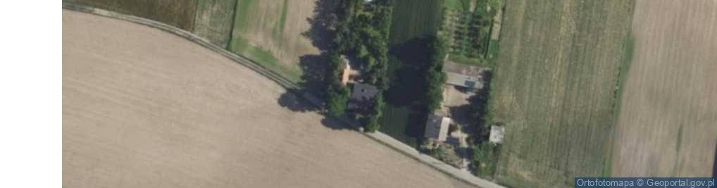 Zdjęcie satelitarne Kościany ul.