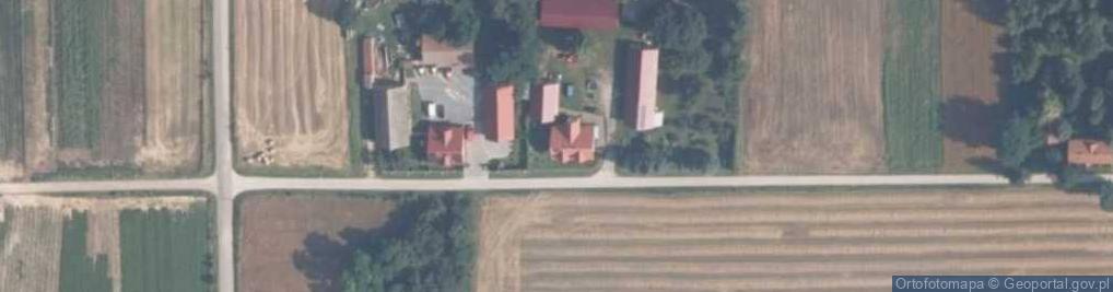 Zdjęcie satelitarne Kościejów ul.