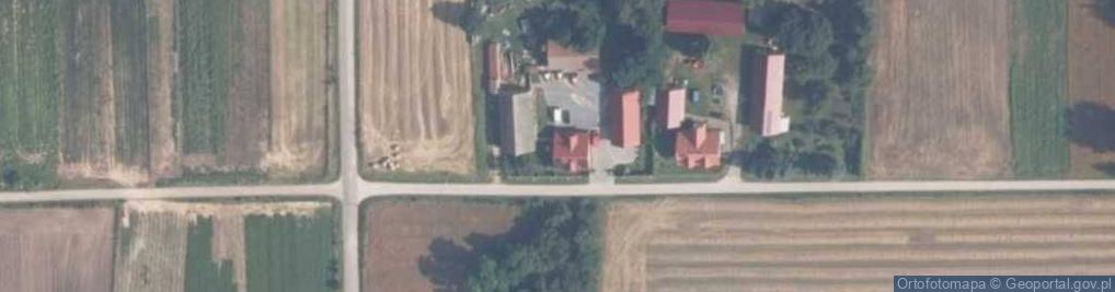 Zdjęcie satelitarne Kościejów ul.