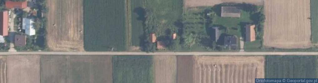 Zdjęcie satelitarne Kościejów ul.