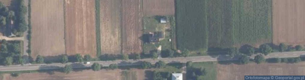 Zdjęcie satelitarne Kościejów ul.