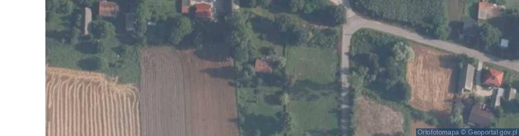 Zdjęcie satelitarne Kościejów ul.