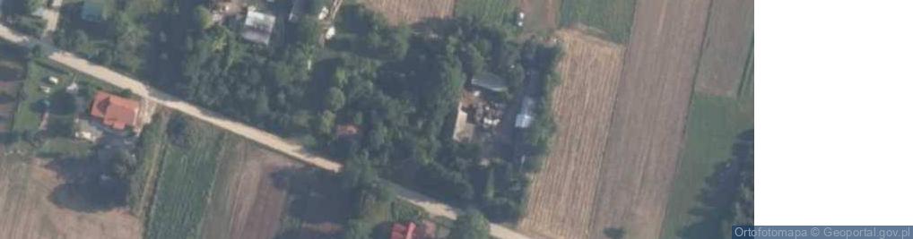 Zdjęcie satelitarne Kościejów ul.