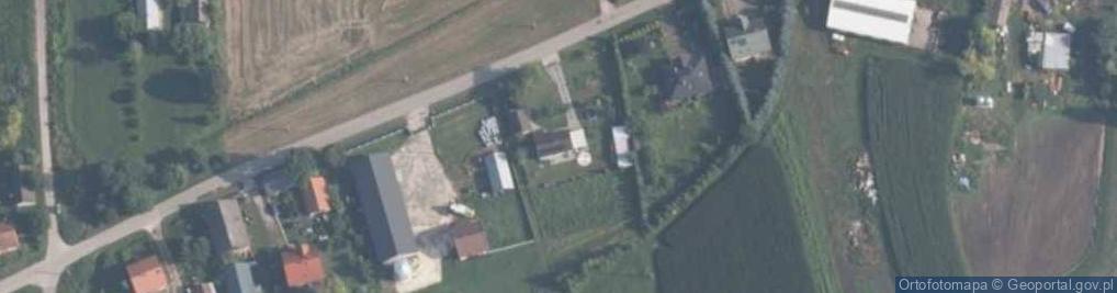 Zdjęcie satelitarne Kościejów ul.