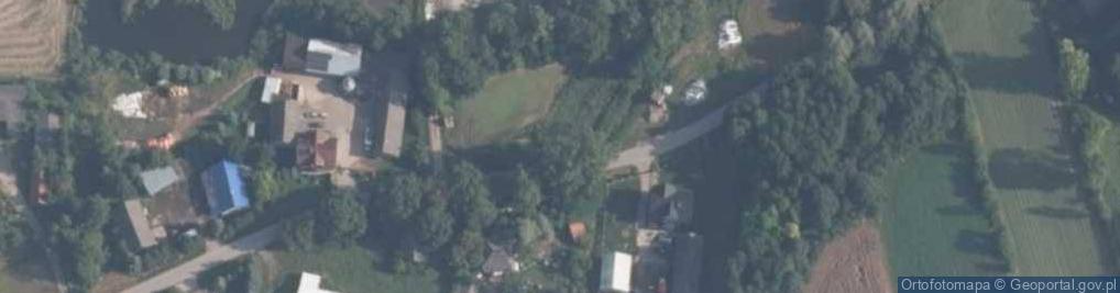 Zdjęcie satelitarne Kościejów ul.