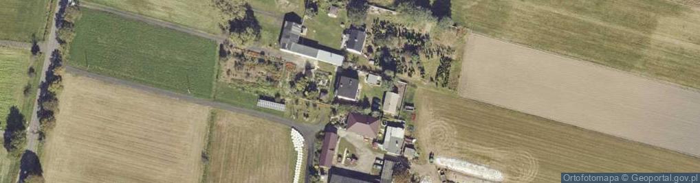 Zdjęcie satelitarne Kościelec-Kolonia ul.